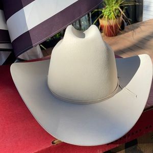 Vintage Stetson Rancher Silver Belly Size 7 1/4 Never Worn
